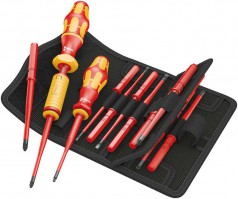 Wera Kraftform Kompakt VDE Torque Interchangeable Screwdriver Set of 16 £195.99